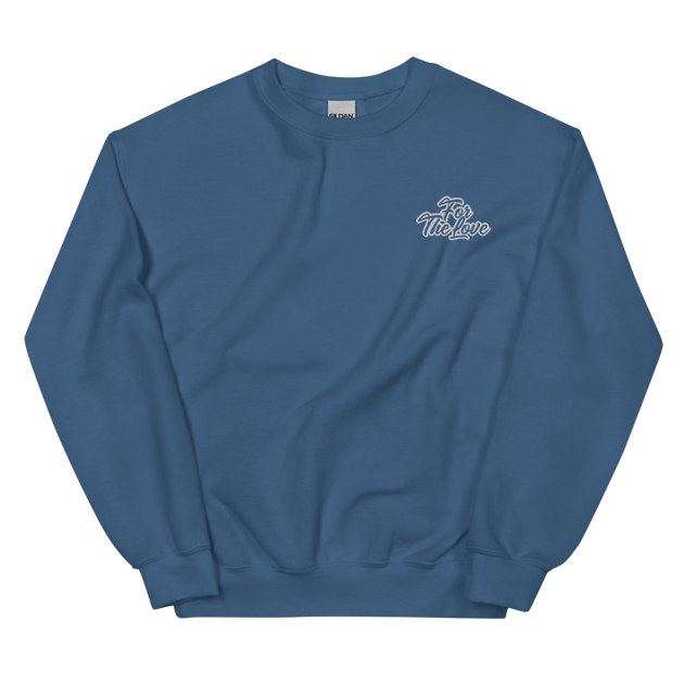 FER22 — Embroidery Crewneck Sweatshirt