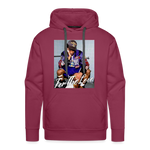 Men’s Premium Hoodie - burgundy