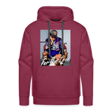 Men’s Premium Hoodie - burgundy