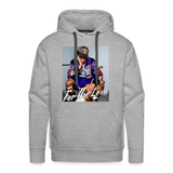 Men’s Premium Hoodie - heather grey