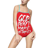 " GDMM Women's One-piece Swimsuit "