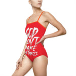 " GDMM Women's One-piece Swimsuit "