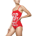 " GDMM Women's One-piece Swimsuit "