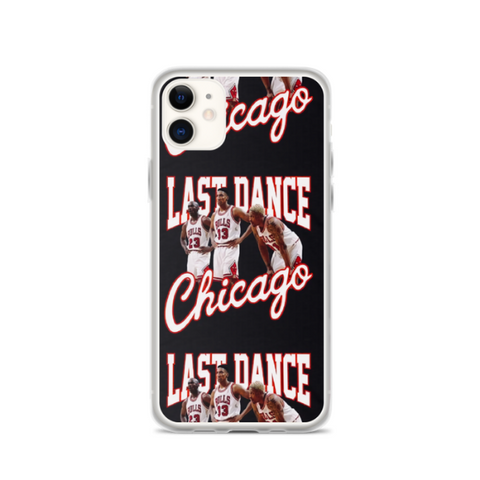 " The Last Dance iPhone Case "