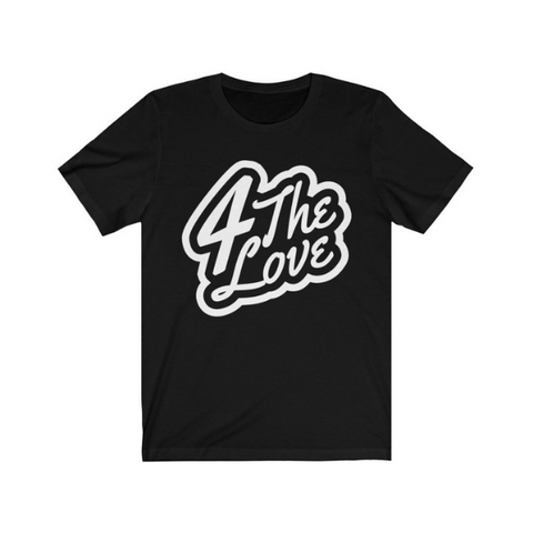 " 4 The Love Logo "