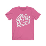 " 4 The Love Logo "