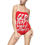 " GDMM Women's One-piece Swimsuit "