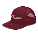 " For The Love Trucker Cap "