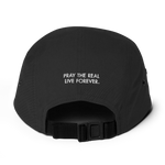 " For The Love Five Panel Cap"