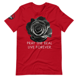 " Pray The Real Live Forever "