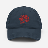 " 4 The Love Distressed Dad Hat "