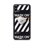 " Mask ON iPhone Case "