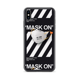 " Mask ON iPhone Case "