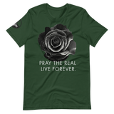 " Pray The Real Live Forever "