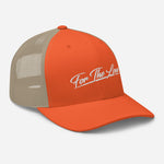 " For The Love Trucker Cap "