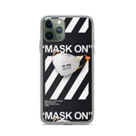 " Mask ON iPhone Case "