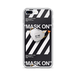 " Mask ON iPhone Case "