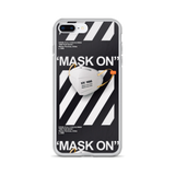 " Mask ON iPhone Case "