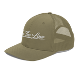 " For The Love Trucker Cap "