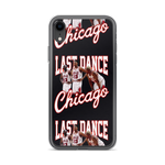 " The Last Dance iPhone Case "