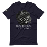 " Pray The Real Live Forever "