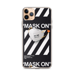 " Mask ON iPhone Case "