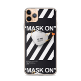 " Mask ON iPhone Case "