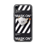 " Mask ON iPhone Case "