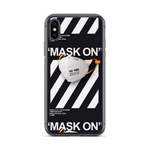 " Mask ON iPhone Case "