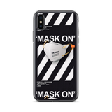 " Mask ON iPhone Case "