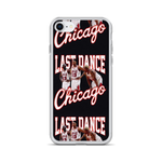 " The Last Dance iPhone Case "