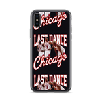 " The Last Dance iPhone Case "