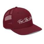 " For The Love Trucker Cap "