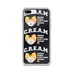 " C.R.E.A.M iPhone Case "