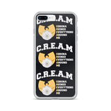 " C.R.E.A.M iPhone Case "