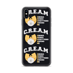 " C.R.E.A.M iPhone Case "