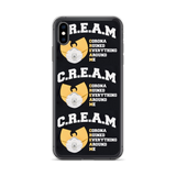 " C.R.E.A.M iPhone Case "