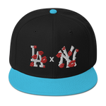 " LA X NY Snapback Hat "