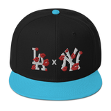 " LA X NY Snapback Hat "