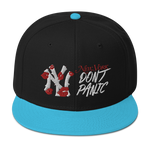 " NY Don't Panic Snapback Hat "