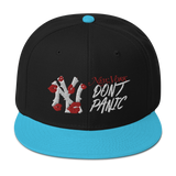 " NY Don't Panic Snapback Hat "