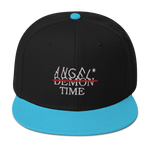 " Demon Time Snapback Hat "