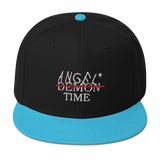 " Demon Time Snapback Hat "