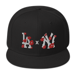 " LA X NY Snapback Hat "