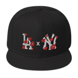 " LA X NY Snapback Hat "