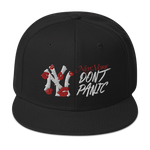 " NY Don't Panic Snapback Hat "