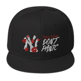 " NY Don't Panic Snapback Hat "