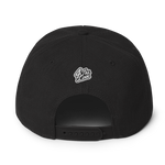 " Skull LA Snapback Hat "