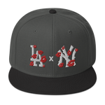 " LA X NY Snapback Hat "