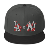 " LA X NY Snapback Hat "